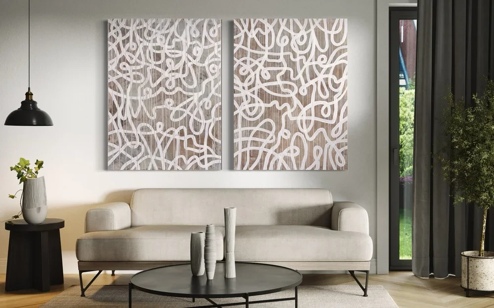 Selected painting by Flavio Galvan (3 of 8)
